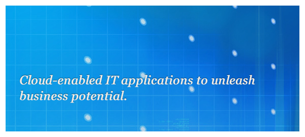 Cloud-enabled IT applications to unleash business potential