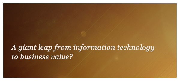 Information technology business value